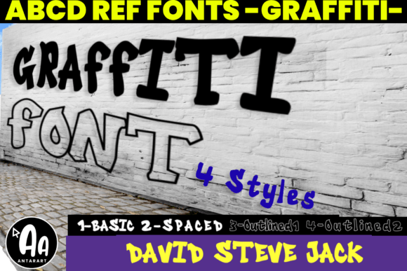 Abcd Ref Graffiti
