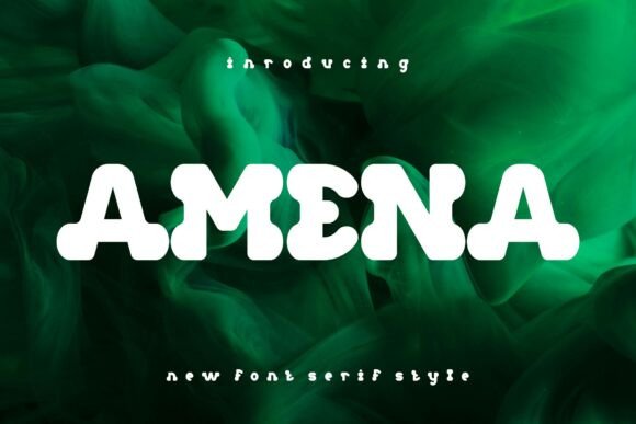 Amena: A Font for Thoughtful Design