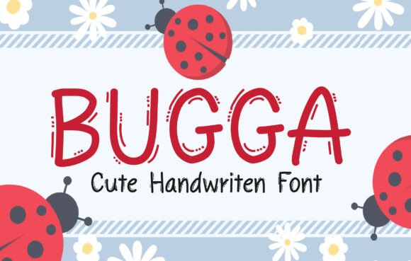 Bugga: A Playful Typeface for Editorial Expression