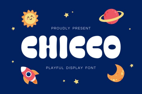 Chicco: A Bold Display Font for Campaigns That Stand Out