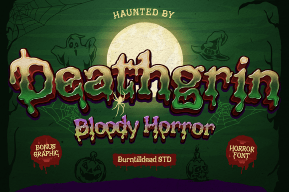 Deathgrind: A Bold Font for Digital Branding
