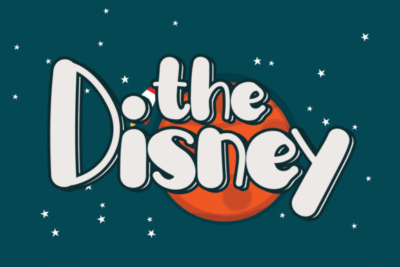 Disney 1: A Font That Brings Joy to Every Page