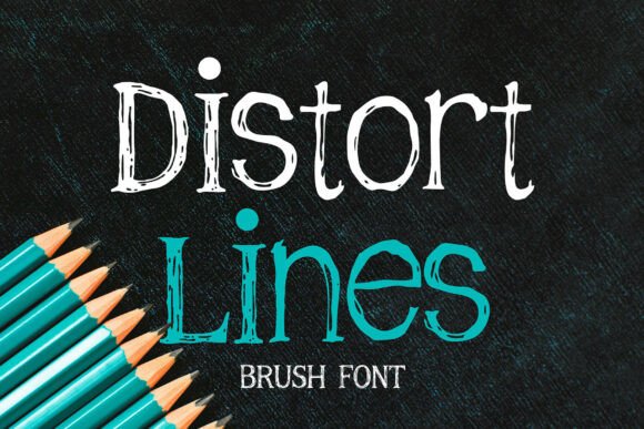 Distort Lines