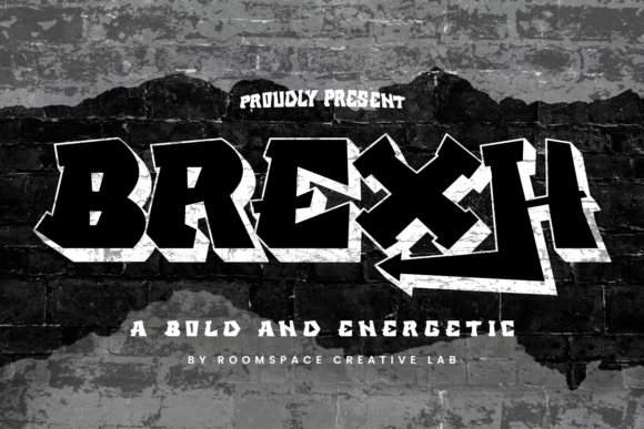 Font Choice That Speaks Volumes: Brexh Regular