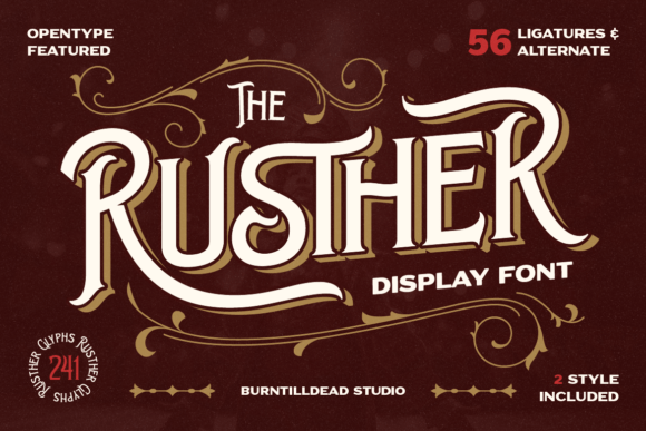 Font Choice That Speaks Volumes: Rusther Regular in a Campaign Workflow