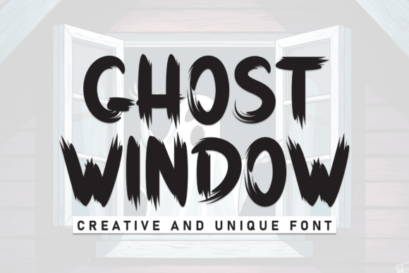 Ghost Window: A Versatile Display Font for Digital Design