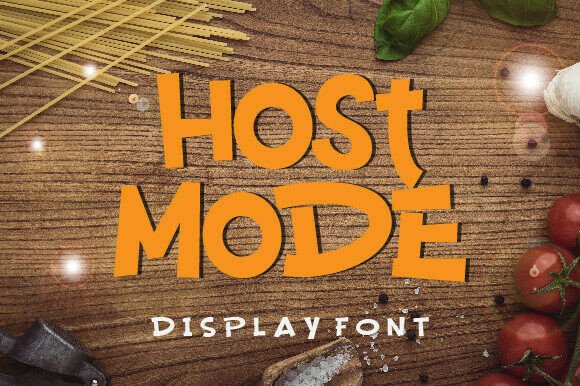 Host Mode: A Font That Elevates Your Brand