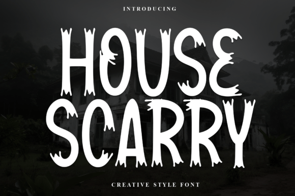 House Scarry: A Font That Brings Warmth to Branding