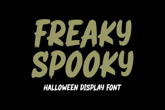 How Freaky Spooky Boosted My Bakery’s Brand with a Bold Font Choice