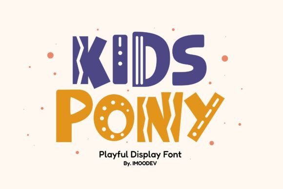 Kids Pony