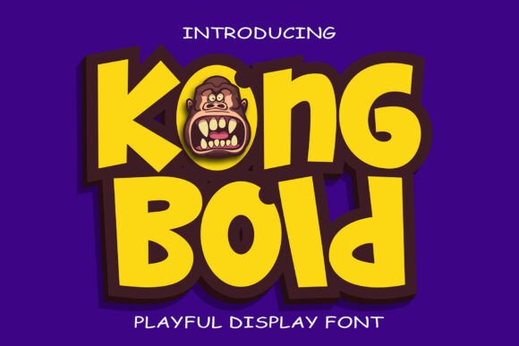 Kong Bold: A Versatile Display Font for Campaigns