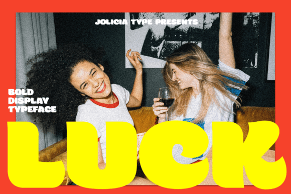 Luck Regular: A Font That Speaks to the Soul of Your Craft