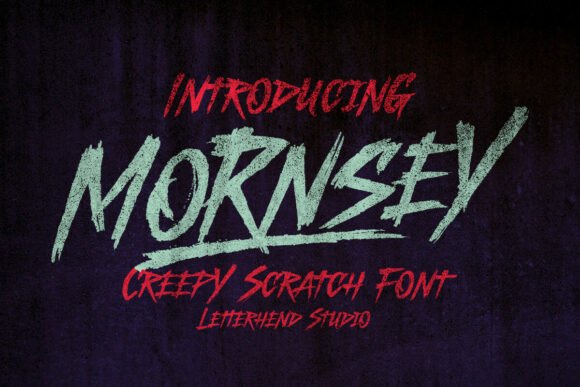 Mornsey: A Bold Choice for Dark-Themed Web Design
