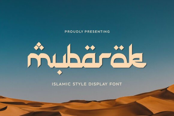 Mubarak: A Font for Editorial Elegance