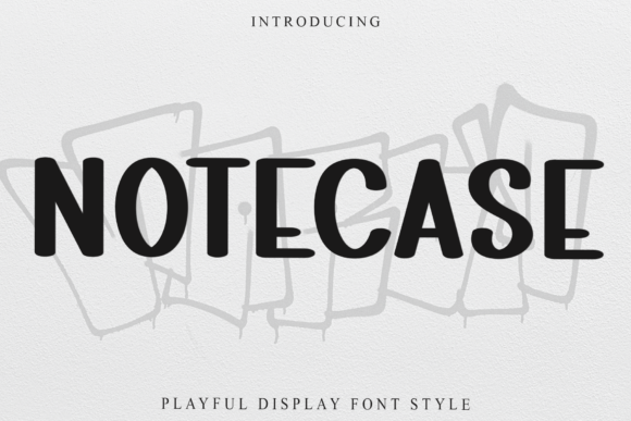 Notecase: A Font That Adds Character to Your Digital Brand