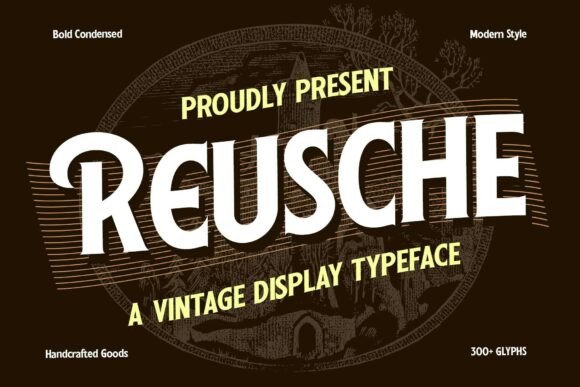 Reusche Font: A Timeless Choice for Web Design