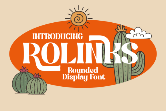 Rolinks: A Font That Elevates Branding with Nostalgic Boldness