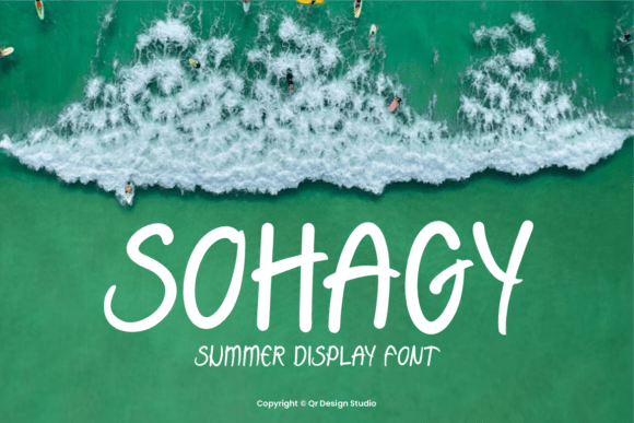 Sohagy: A Handwritten Font for Web Design and Brand Identity