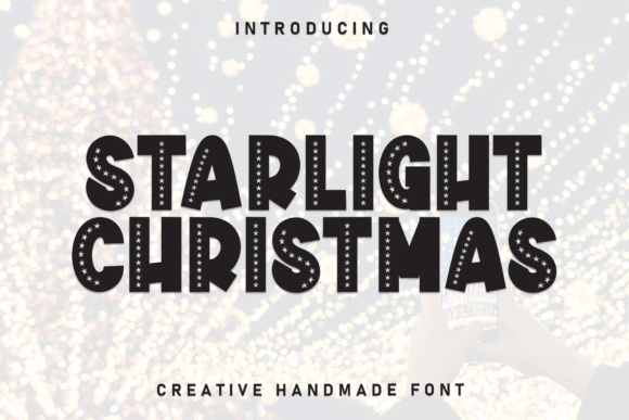 Starlight Christmas: A Font That Elevates Your Brand