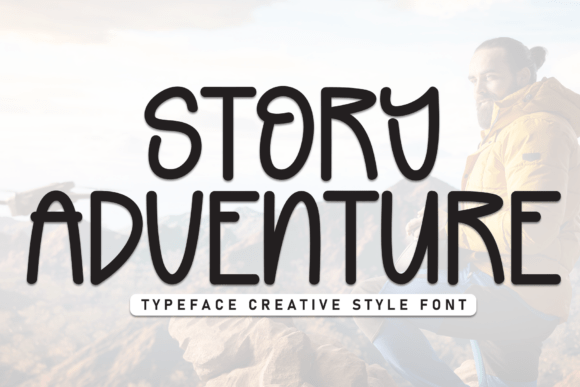 Story Adventure Font: A Delightful Choice for Handmade Creators