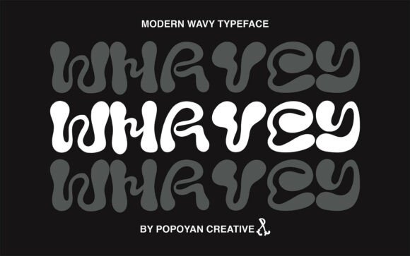 Whavey Font: A Wave of Creativity for Handmade Creators