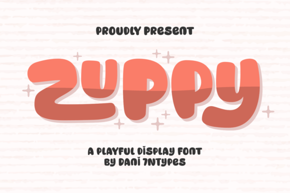 Zuppy: A Display Font That Adds Personality to Your Campaigns